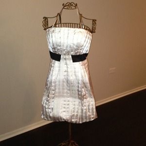 Max and Cleo strapless dress