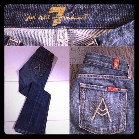 7 for all Mankind Denim - ❌RESERVED❌7 For All Mankind Jeans