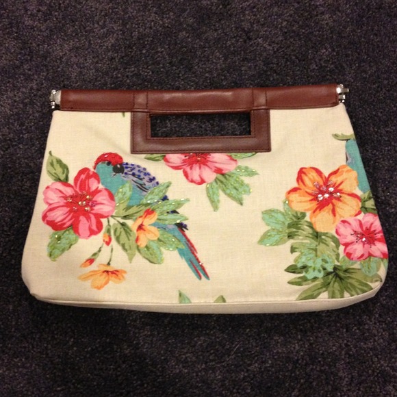 Sequined purse/clutch