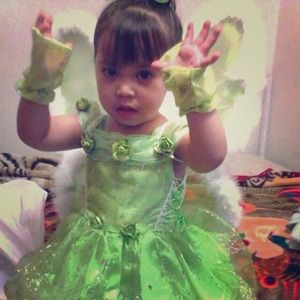 Beautifull toddler green dress