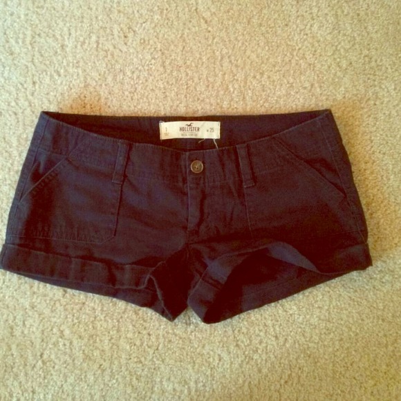 Navy shorts