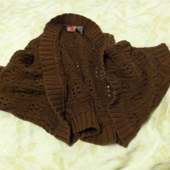 Vest like top...to cover over showy dresses