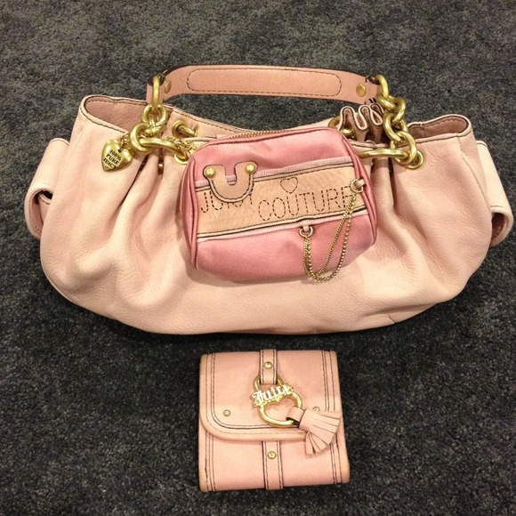 The prettiest Juicy Couture bag!!!