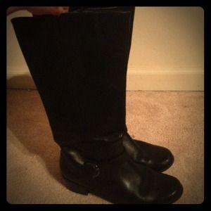 St. Johns Bay leather riding boots