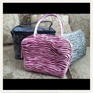 Escada "used" makeup bag