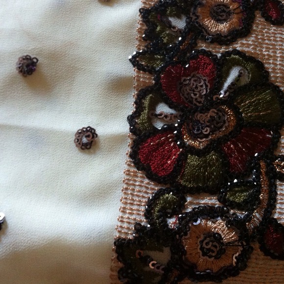 Embroider saree