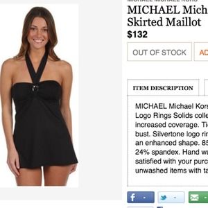 BNWT! MICHAEL Michael Kors Swimsuit