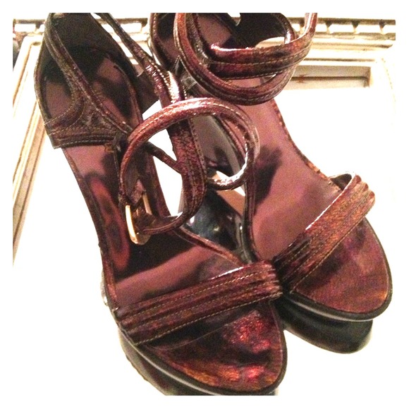 Beautiful Guess by Marciano Wedge Heels