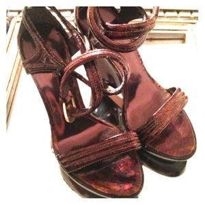 Beautiful Guess by Marciano Wedge Heels