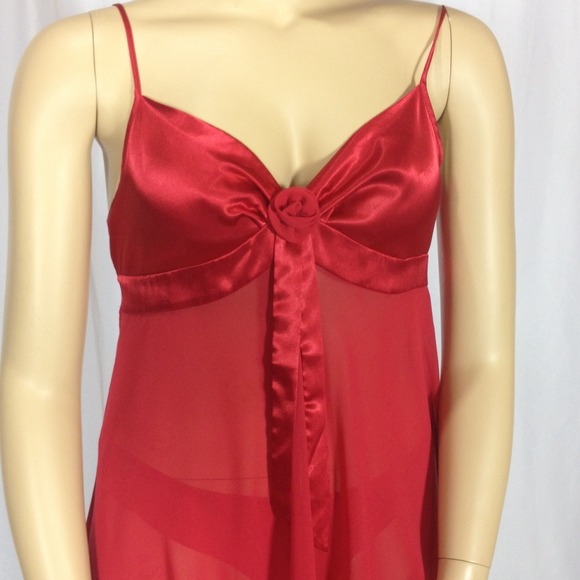 Victoria secret two pc baby doll set - Picture 2 of 4