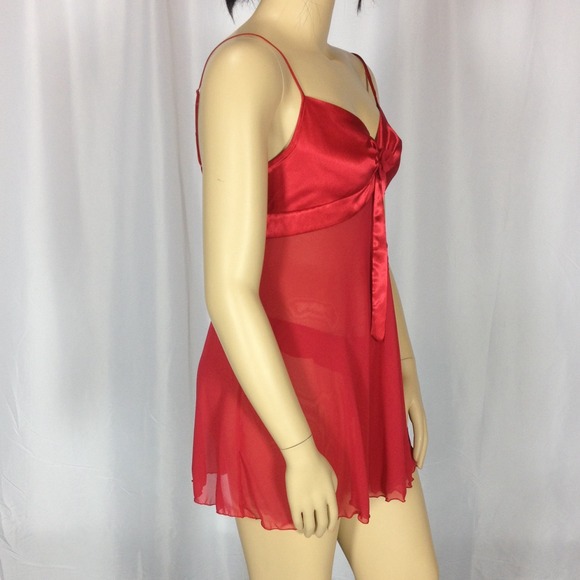 Victoria secret two pc baby doll set - Picture 3 of 4