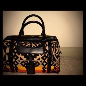 L.A.M.B tribal satchel. Barely used.