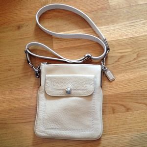 Reserved!  Beautiful leather Coach