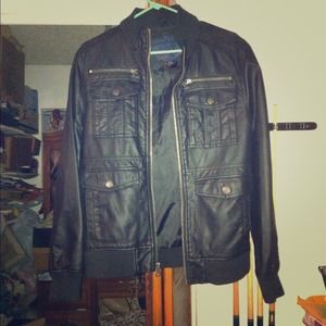 MENS Legendary Goods (PacSun brand) leather jacket