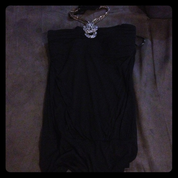 ❗Reduced❗Bebe strapless top