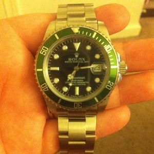Rolex Men's Inspired Watch