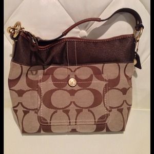Signature Coach Purse