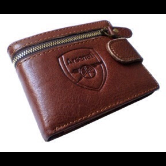 Men's Arsenal leather wallet