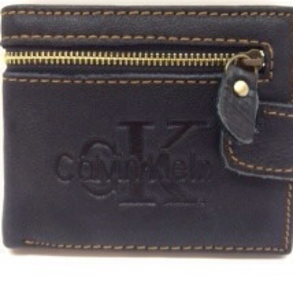 Men's CK leather wallet