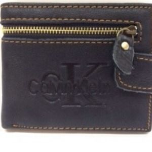 Men's CK leather wallet