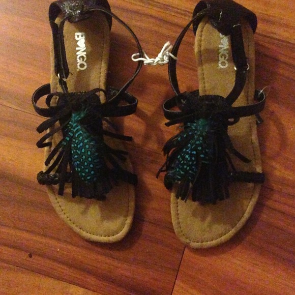 ❌Sold❌Feather sandals