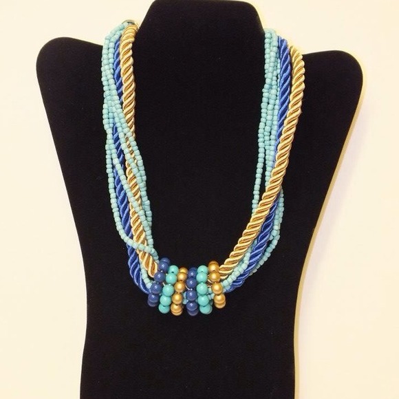 Statement necklaces