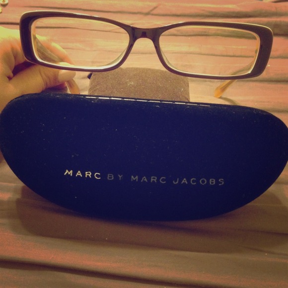 Marc by Marc Jacobs Brown Prescription Eyeglasses