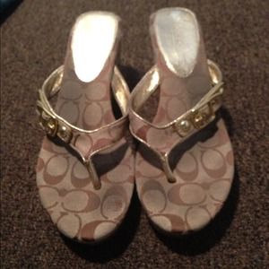 Coach shoes size 10