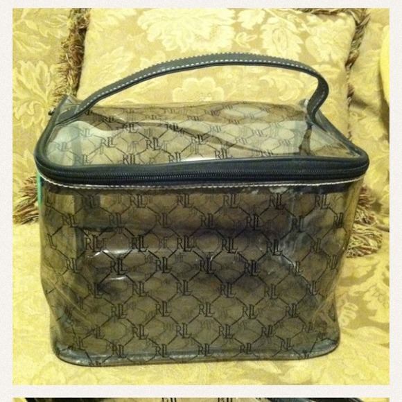 RL makeup bag