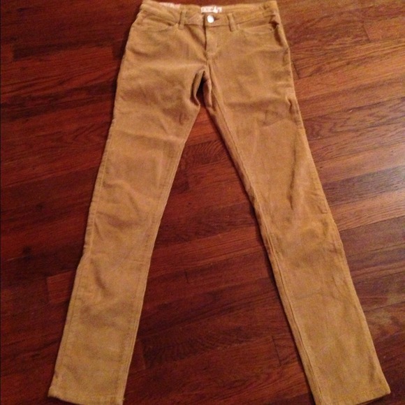 Op suede pants