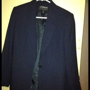 Blazer w pants Navy Blue