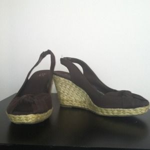 Black and Brown Wedges: BUNDLED for Brenna❤
