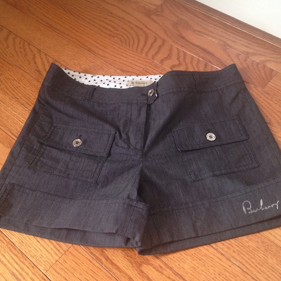 Girls/Women's Burberry Shorts 12 Y/ 27 inch waist