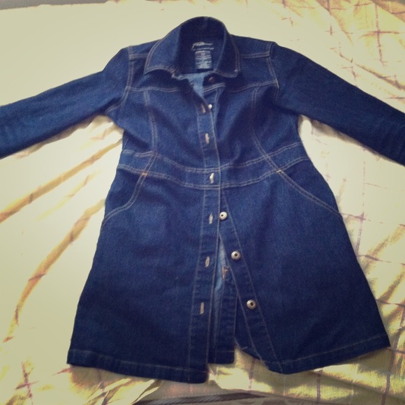 Cute Jean Jacket