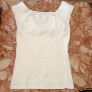 ❌Sold❌Cream colored tank