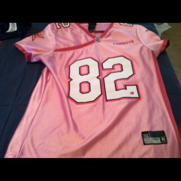 Pink Dallas Cowboys Jersey!!!