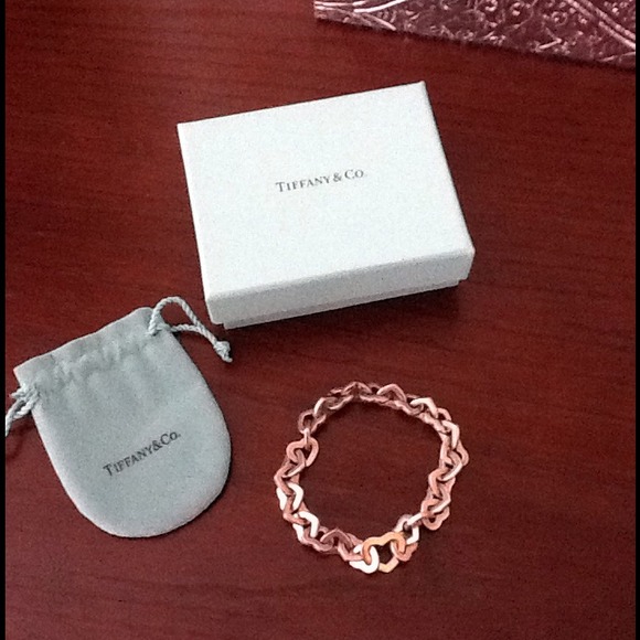 SOLD  Tiffany and Co. Loving Heart bracelet