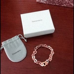 SOLD  Tiffany and Co. Loving Heart bracelet