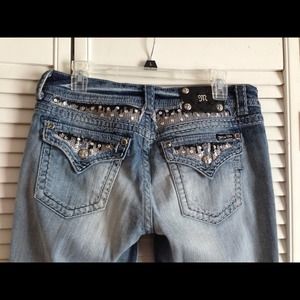 Miss Me Jeans Easy Boot Style Size 29