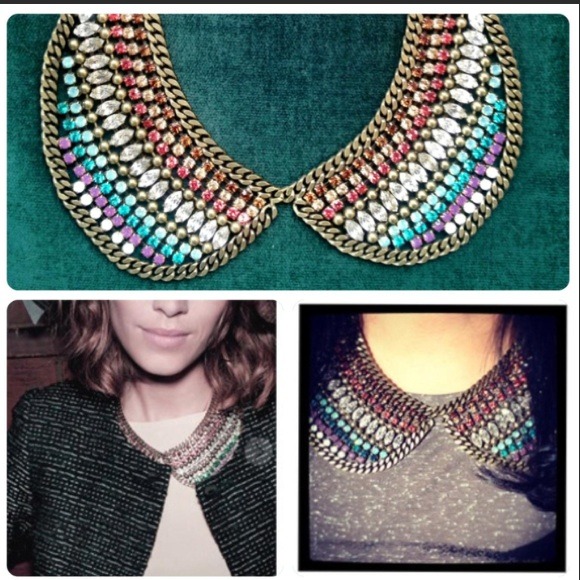 Dannijo Sinatra Collar Necklace - Picture 1 of 1