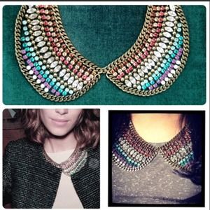 Dannijo Sinatra Collar Necklace