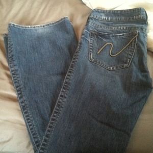 Bundle. Silver jeans and hoodie