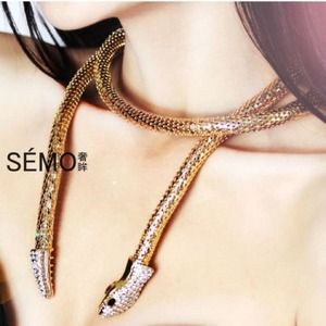 Snake necklace