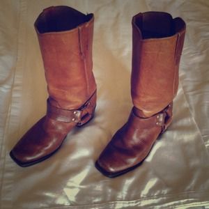 Vintage equestrian boots