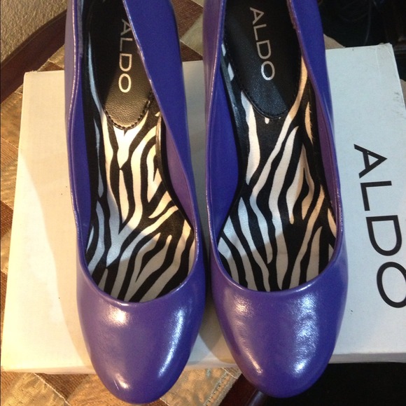 Super Cute Purple Pumps