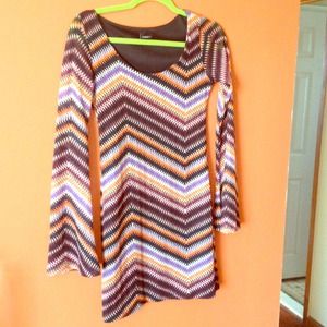Fun chevron dress!