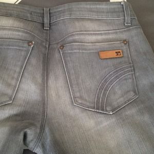 Joe's grey jeans