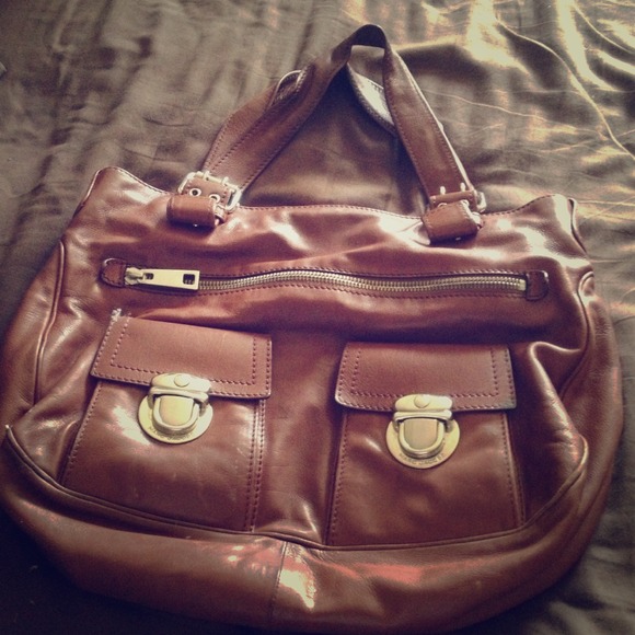 Marc Jacobs leather tote