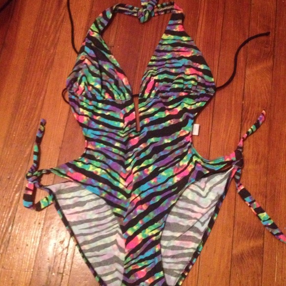 Colorful monokini