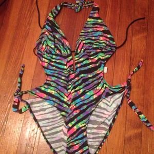Colorful monokini